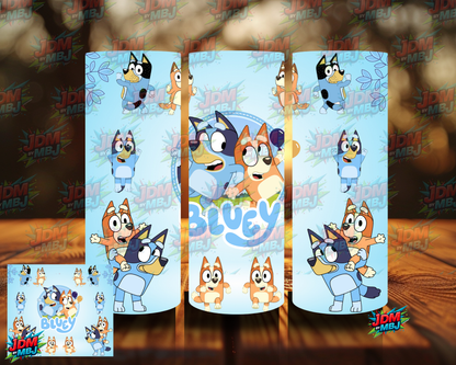 Inspired by Bluey Sublimation Prints