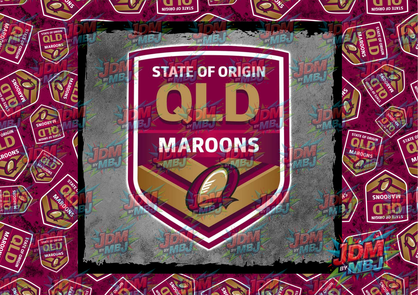 Inspired by NRL Cutting Board Sublimation Prints