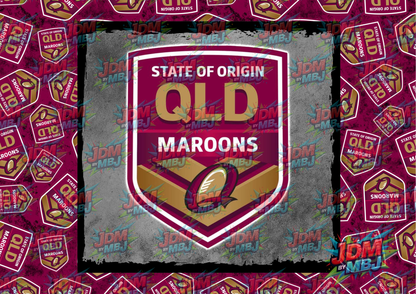 Inspired by NRL Cutting Board Sublimation Prints