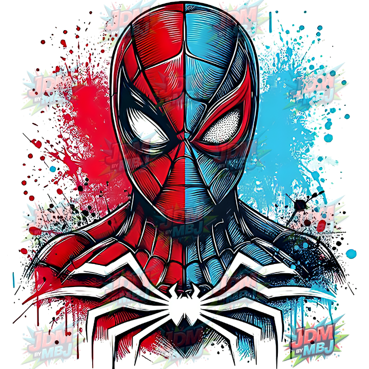 Iron On - Spider-Man  DTF 25cm