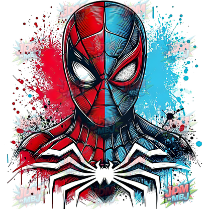 Vinilo termoadhesivo Spider-Man DTF 25 cm