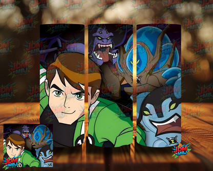 靈感來自《Ben 10》昇華印花