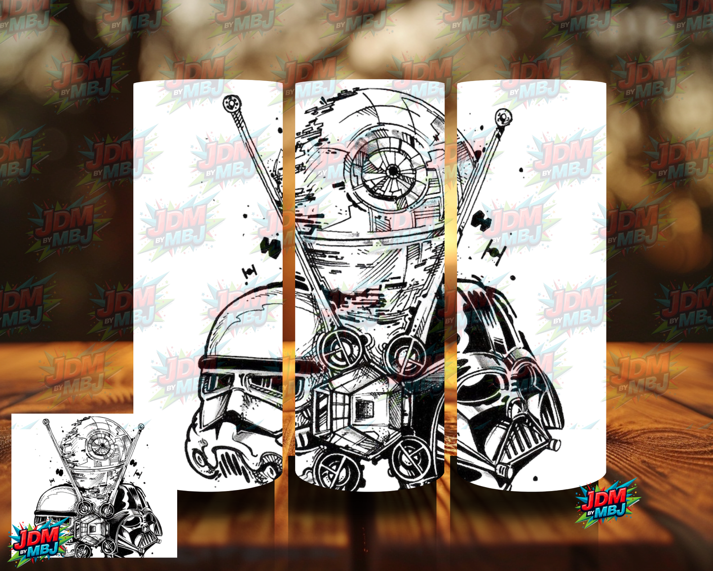 Inspired by Star Wars Sublimation Prints