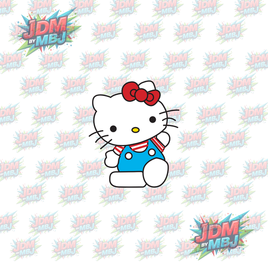 Iron On - Hello Kitty DTF