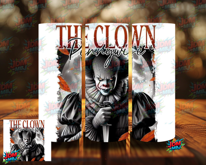 Inspired by Pennywise (IT) Sublimation Prints