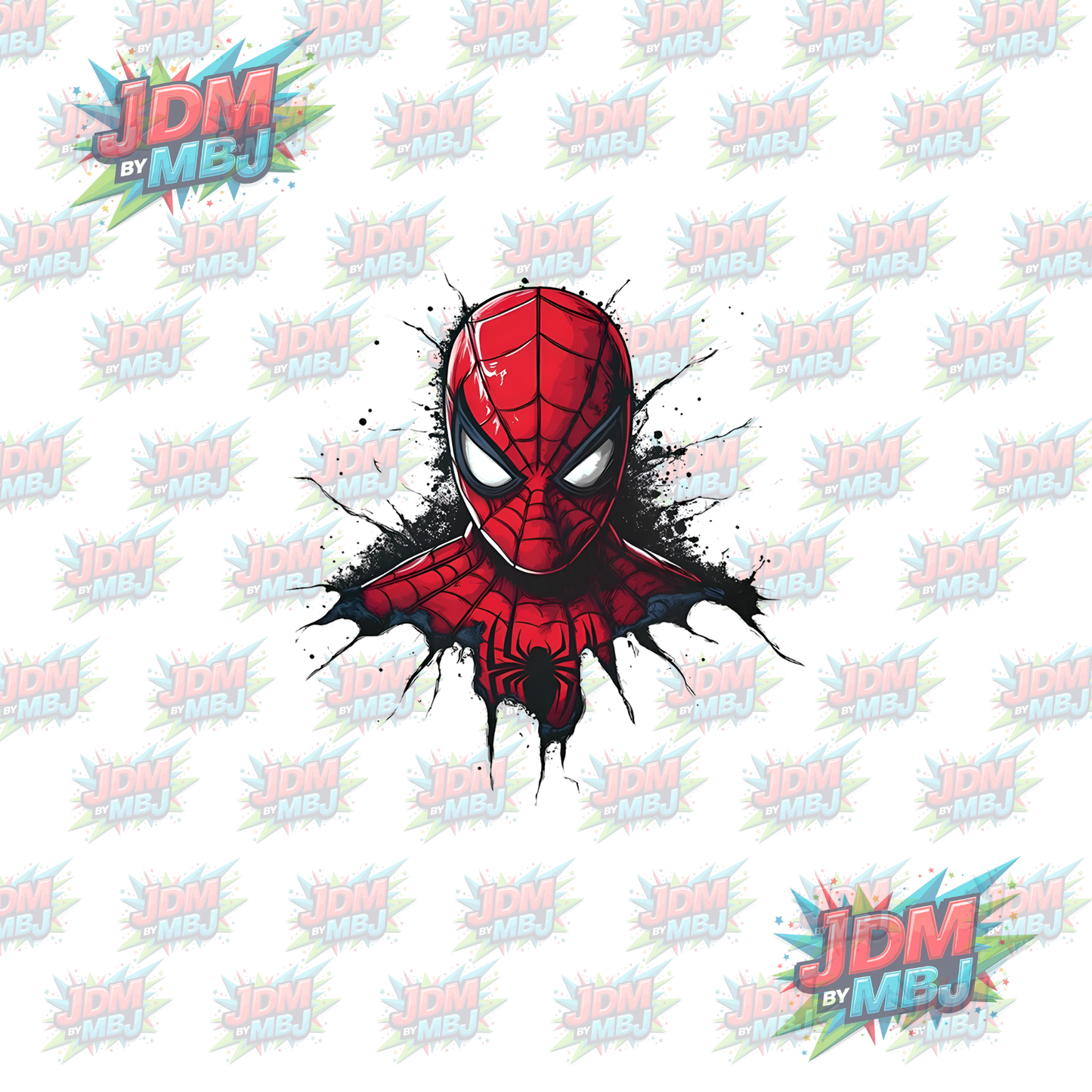 Iron On - Spider-Man  DTF