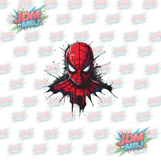Iron On - SpiderMan  DTF