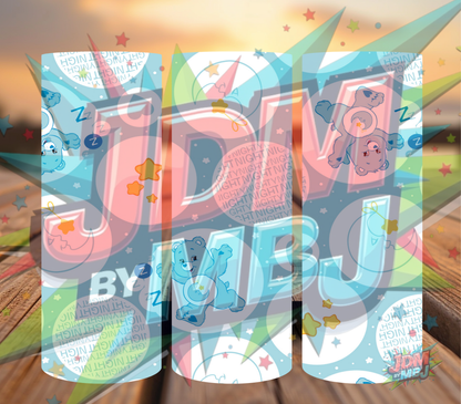 Inspirado en las impresiones de sublimación de Care Bear