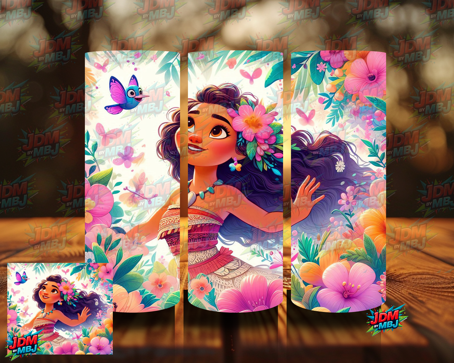 Inspired by Moana Sublimation Prints