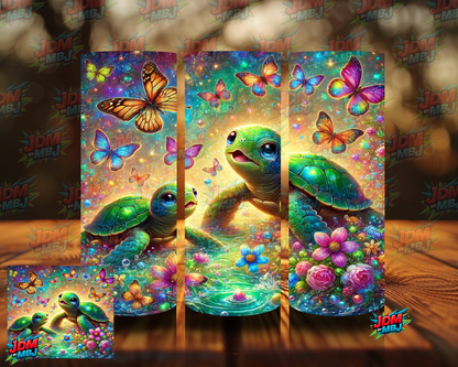 Inspired by Turtles Sublimation Prints