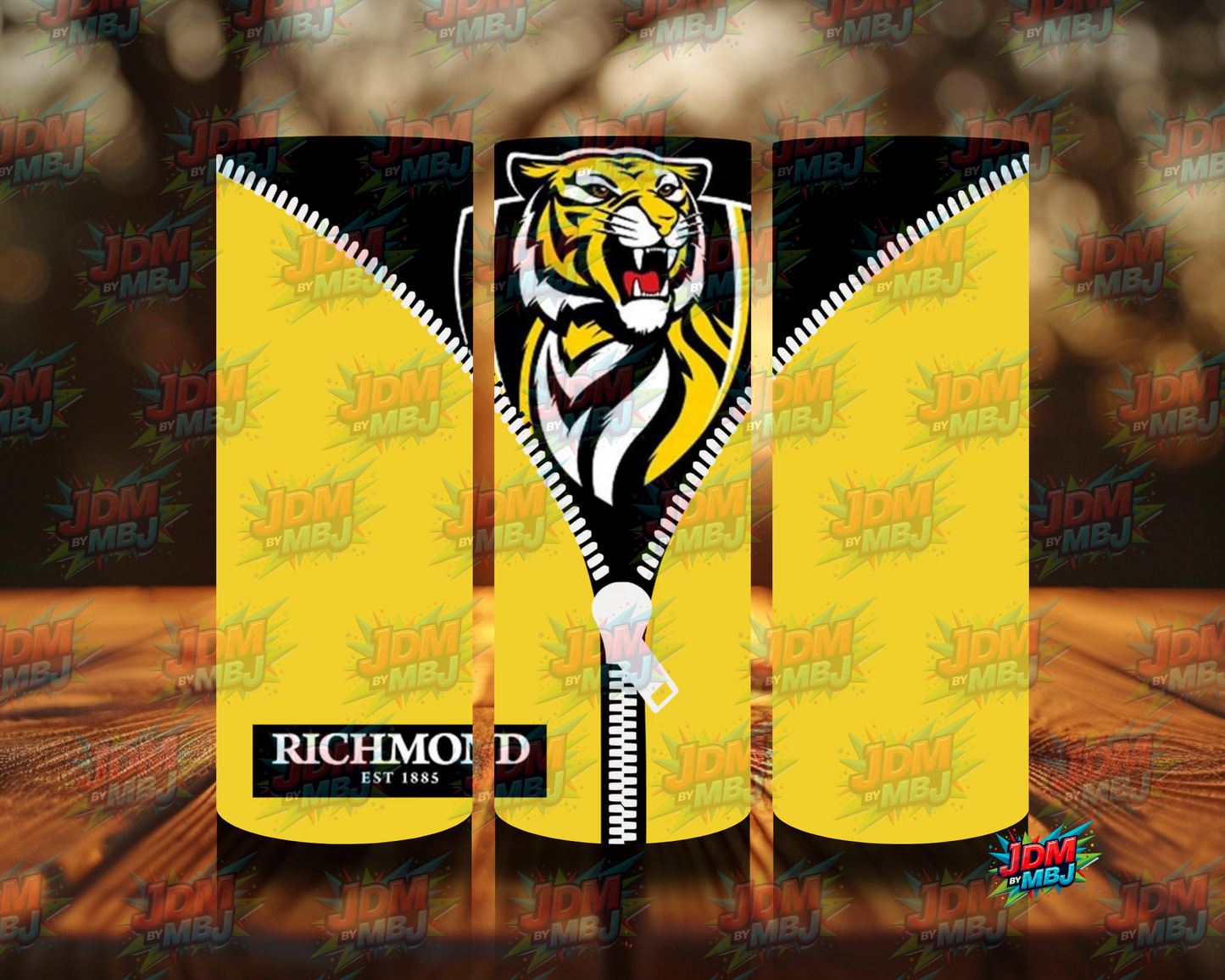 Inspired by AFL Zipper Sublimation Prints [NEW Zipper]