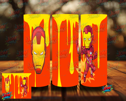 Inspired by Iron Man Sublimation Prints