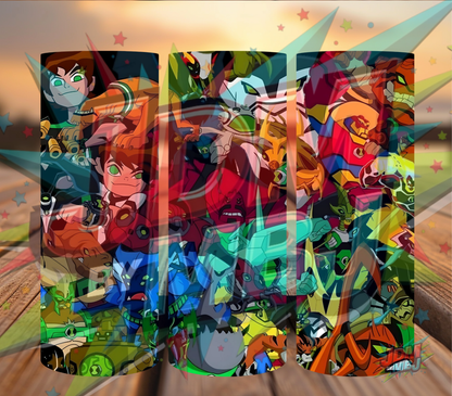 Inspirado en las impresiones de sublimación de Ben 10