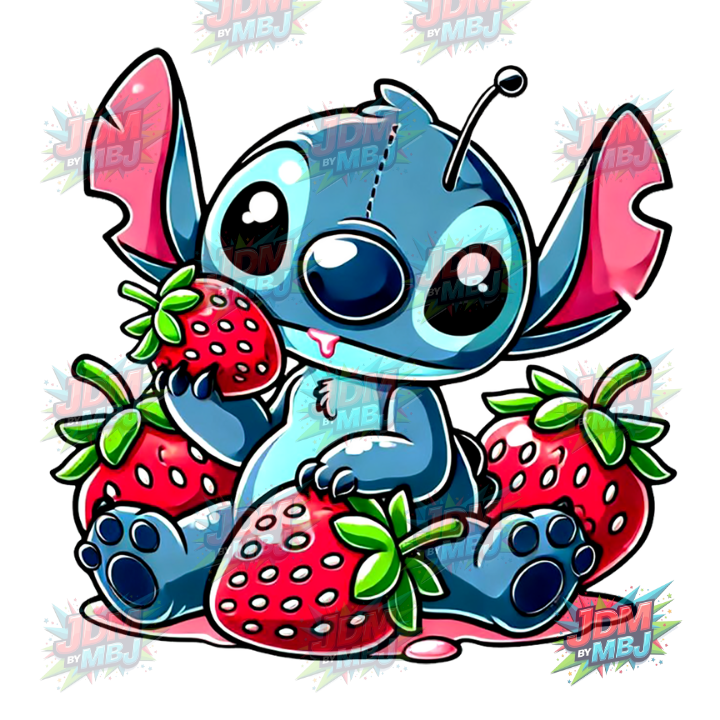 Iron On - Stitch DTF 25cm