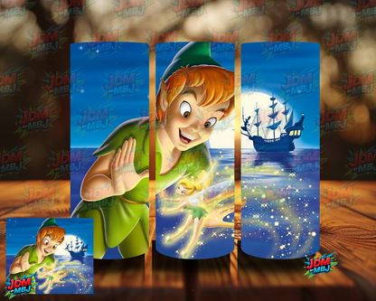 Inspired by Peter Pan Sublimation Prints