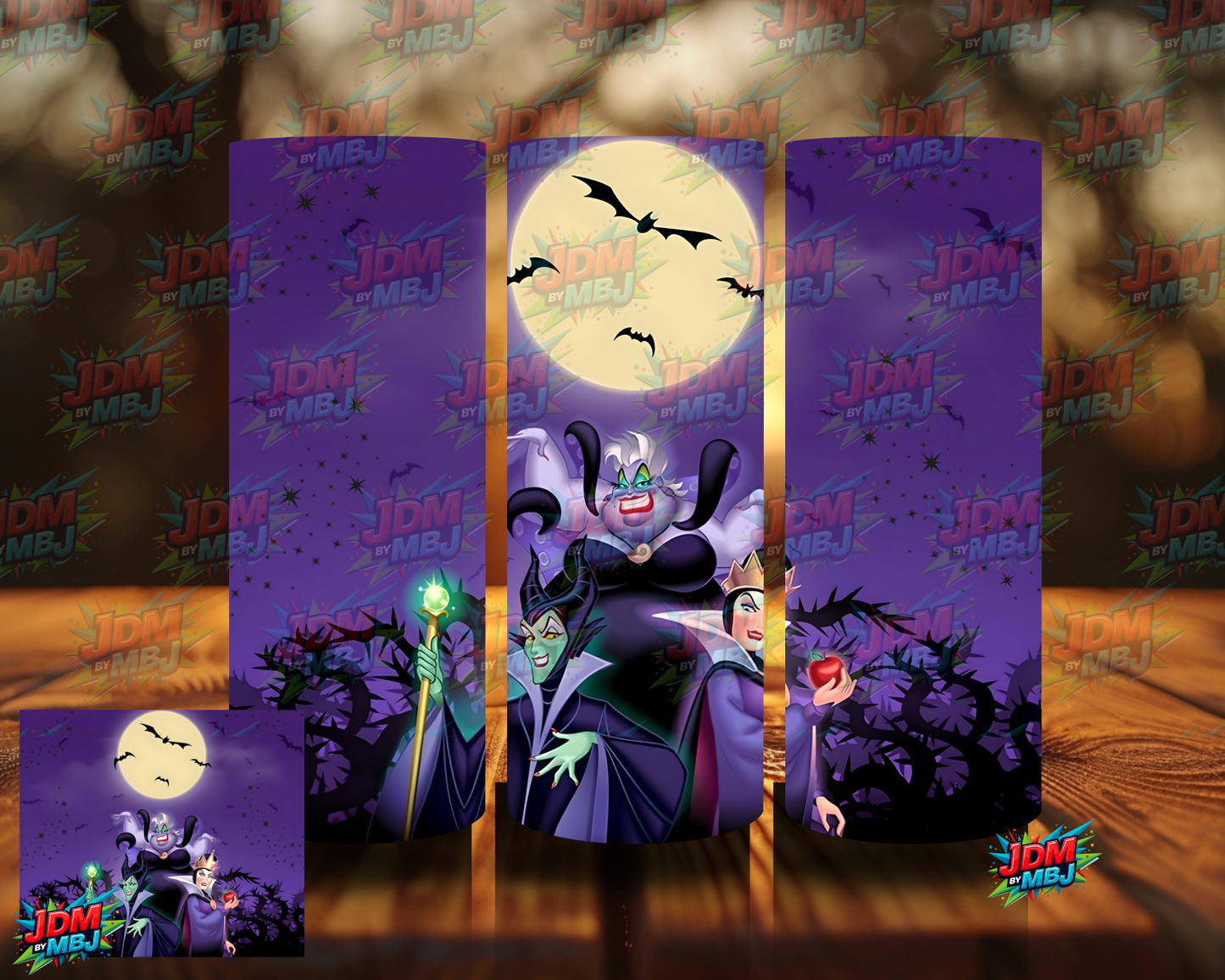 Inspired by Villain Sublimation Prints