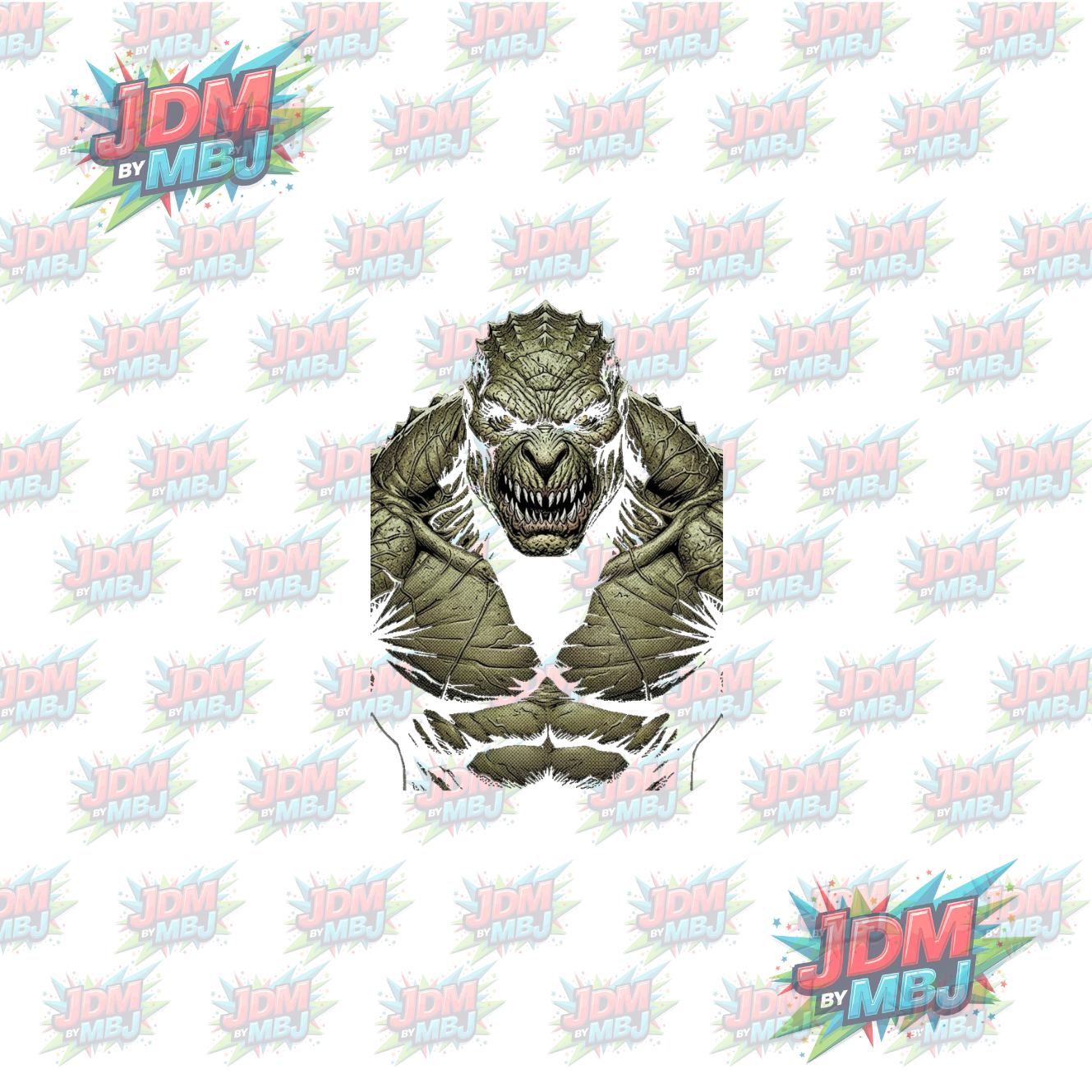 Iron On - Marvel/DC Halftone DTF
