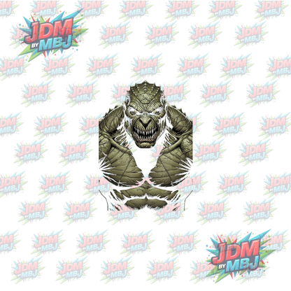 Iron On - Marvel/DC Halftone DTF