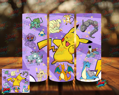 Inspired by Pokémon Sublimation Prints