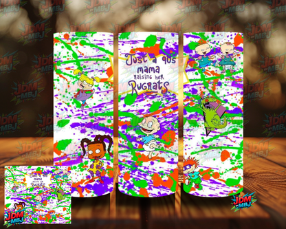 Inspired by Rugrats Sublimation Prints