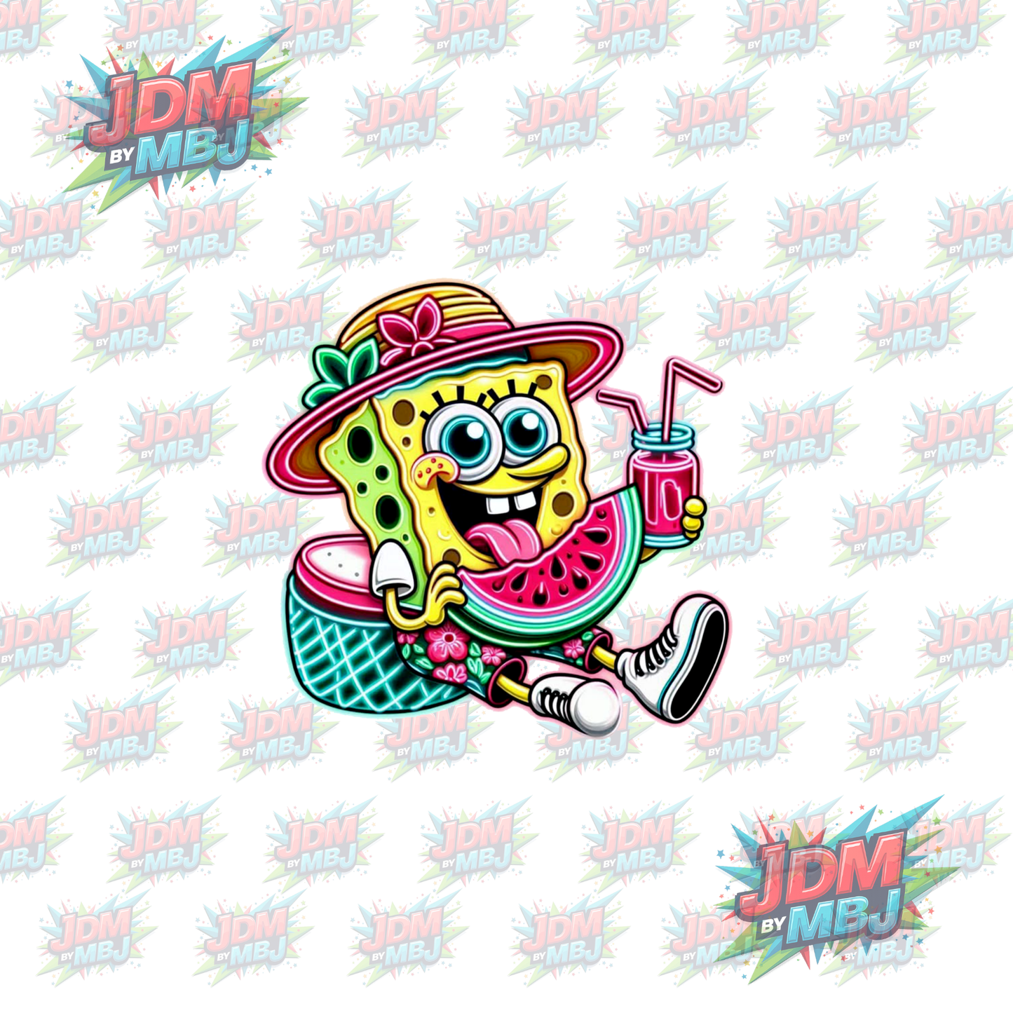 Iron On - SpongeBob Square Pants  DTF