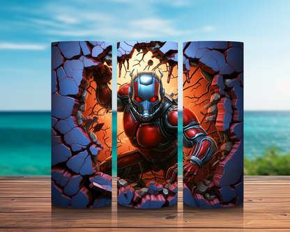 Inspired by 3D Super Hero in Wall Sublimation Prints