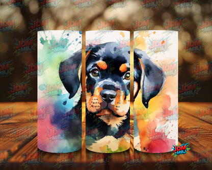Inspired by Water Colour Animals Sublimation Prints