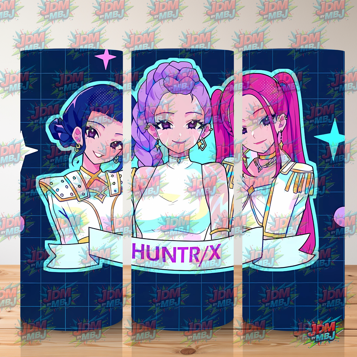 Inspired by K-POP Demon Hunters Sublimation Prints Volume 2