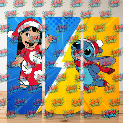 Inspired by Stitch Christmas Sublimation Prints