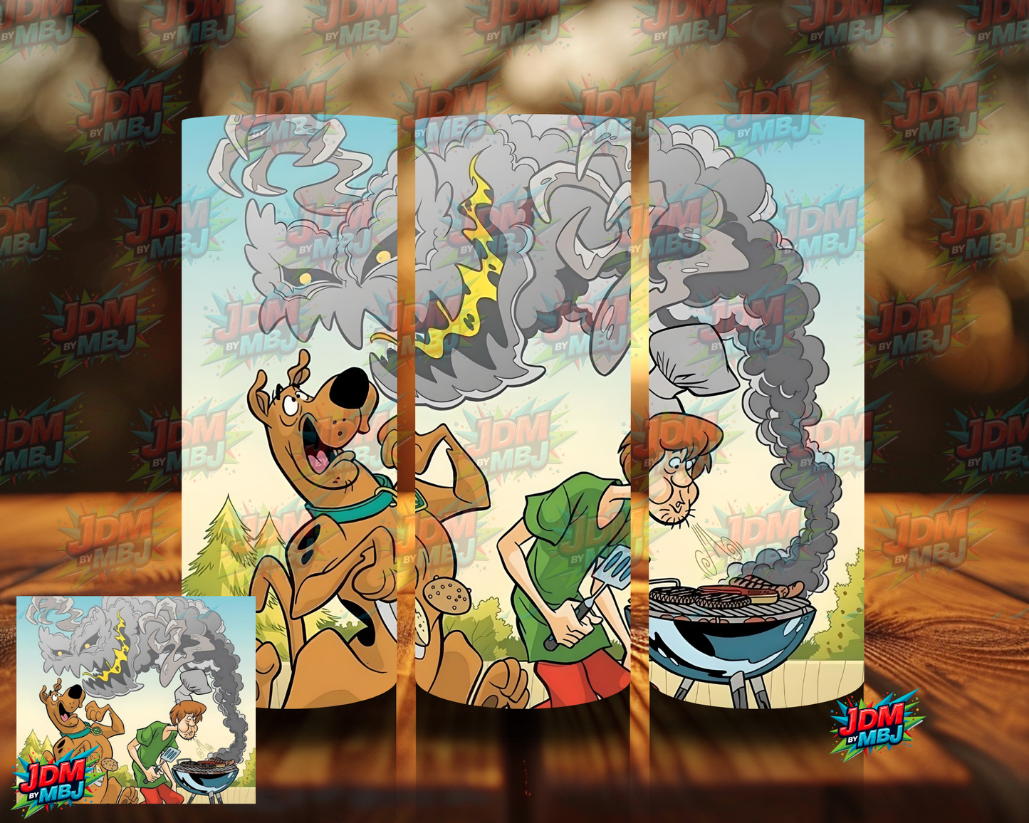 Inspired by Scooby Doo Sublimation Prints