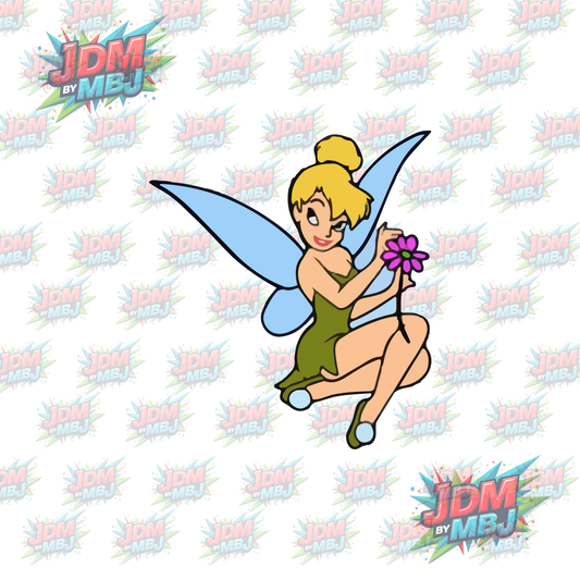 Iron On - Tinker Bell DTF