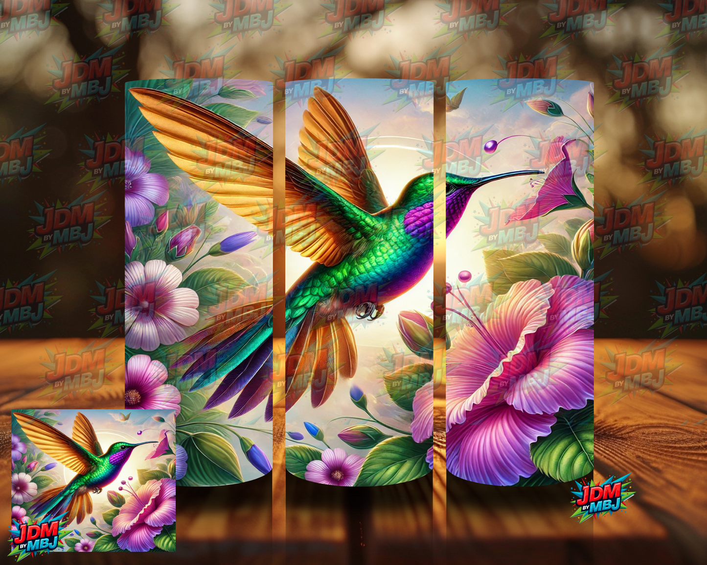 Inspired by Humming Bird Sublimation Prints [520]