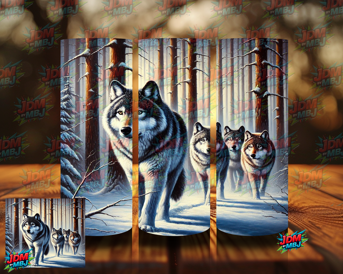 Inspired by Wolfs Sublimation Prints [520]