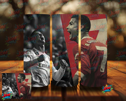 Inspired by Cristiano Ronaldo Sublimation Prints