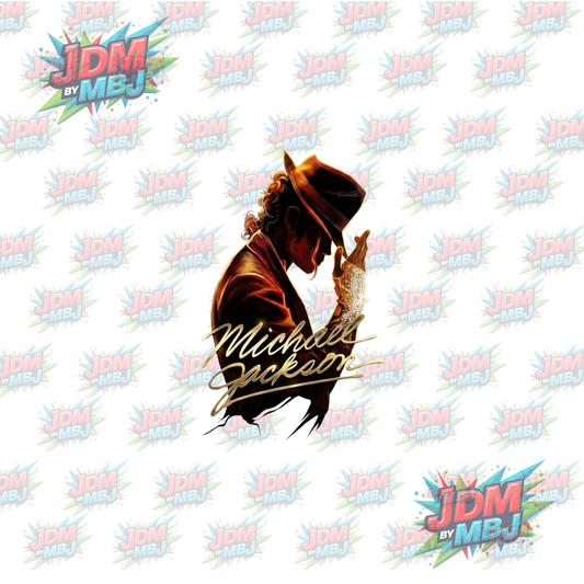 Iron On - Michael Jackson DTF