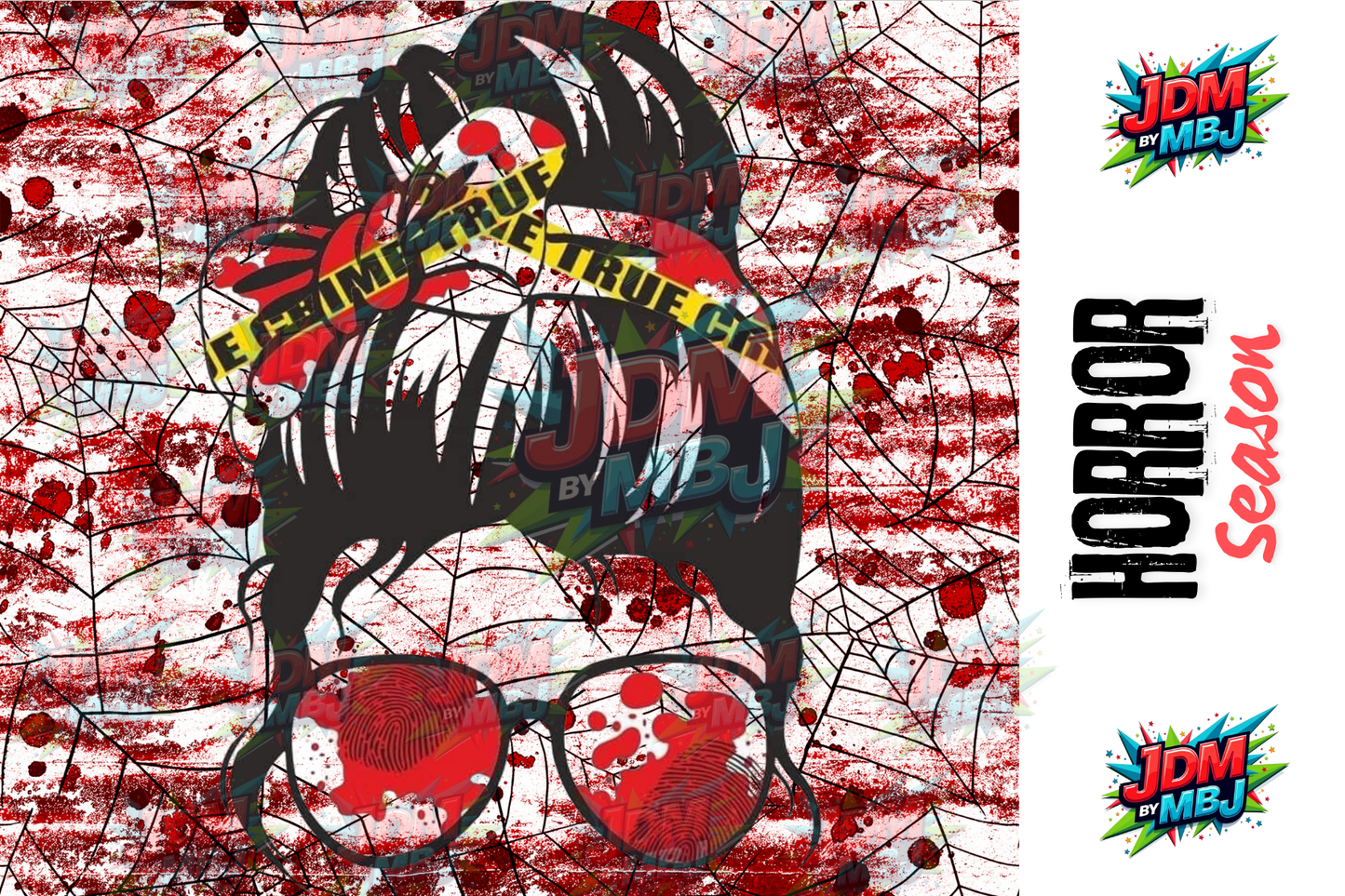 Inspirado en el terror [Volumen 1] Impresiones por sublimación