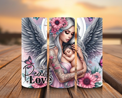 Inspirado en las impresiones de sublimación de Tattoo Girl