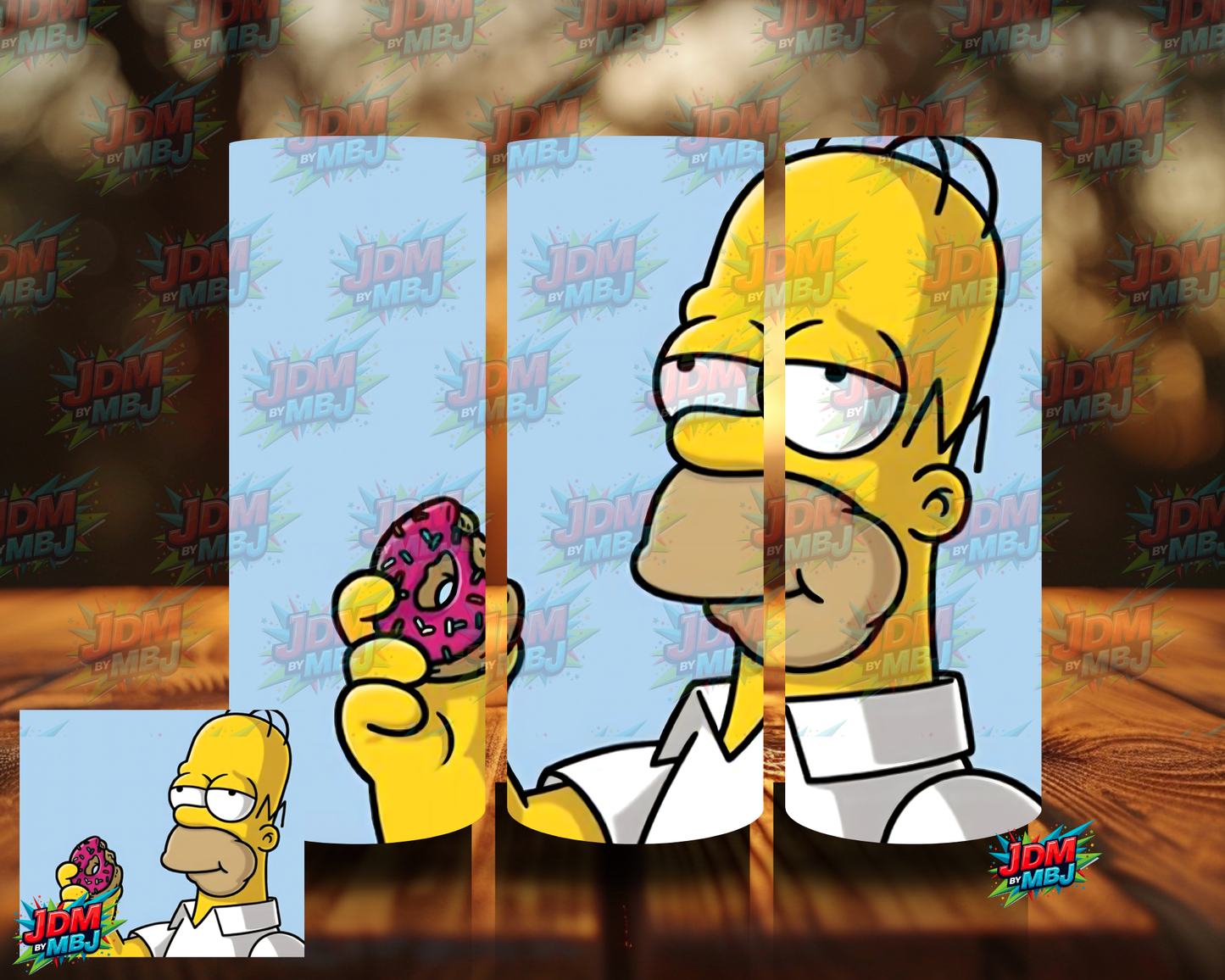 Inspired by The Simpson Sublimation Prints