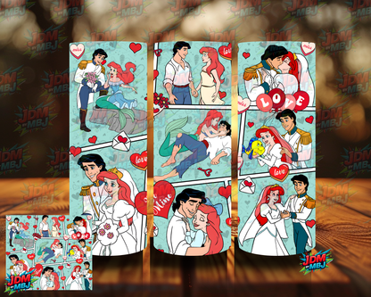 Inspired by Valentine Disney Sublimation Prints