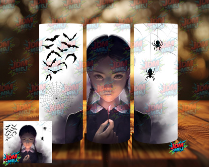 Inspired by Wednesday (TV Show) Sublimation Prints