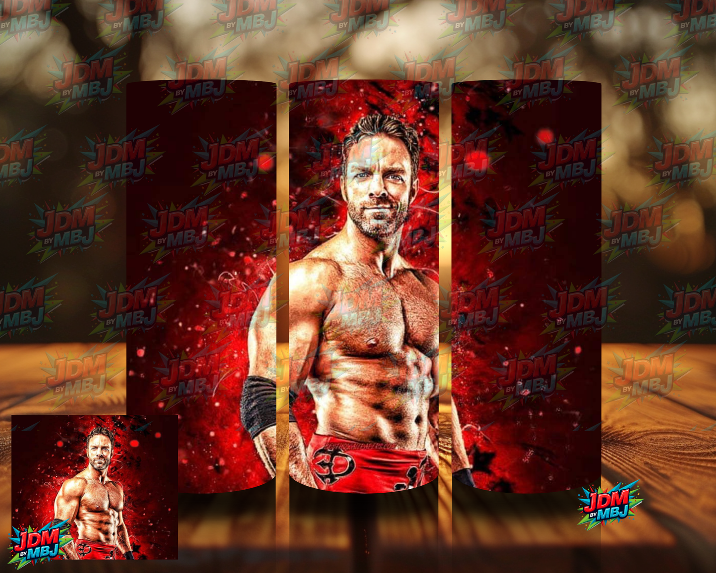 Inspired by WWE Sublimation Prints