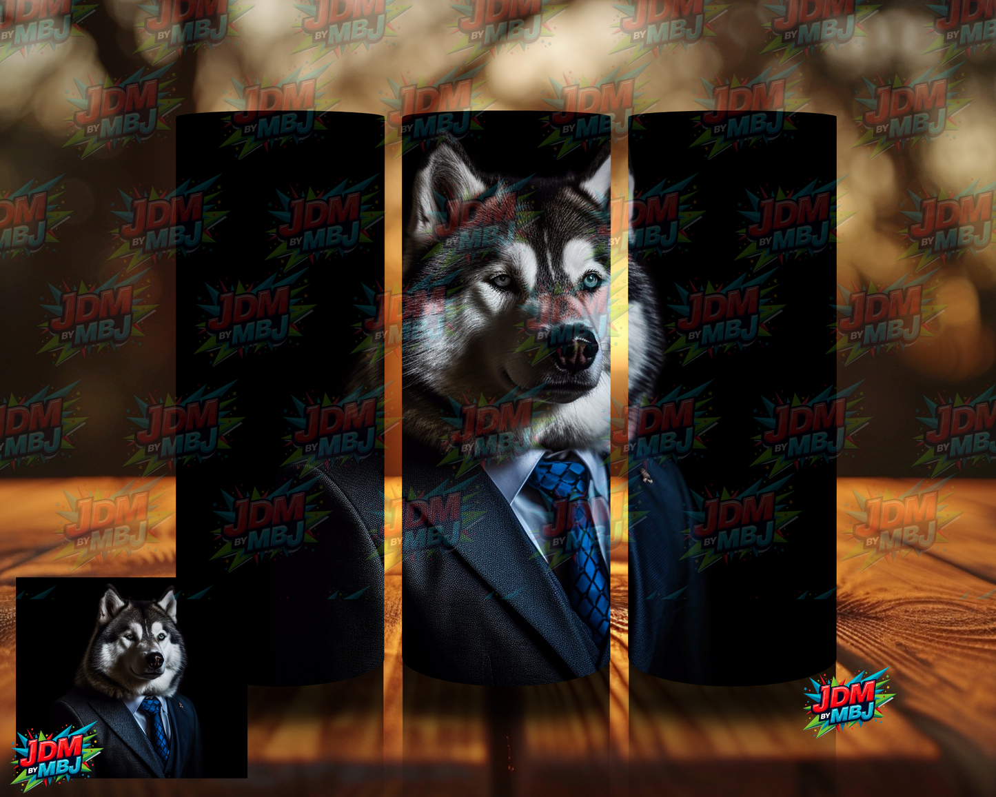 Dog's in Suit Sublimation Prints