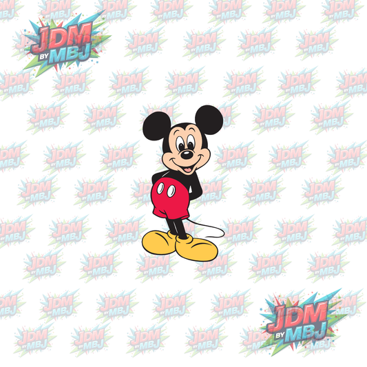Iron On - Mickey Mouse DTF