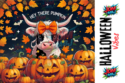 Inspirado en las impresiones de sublimación de Halloween