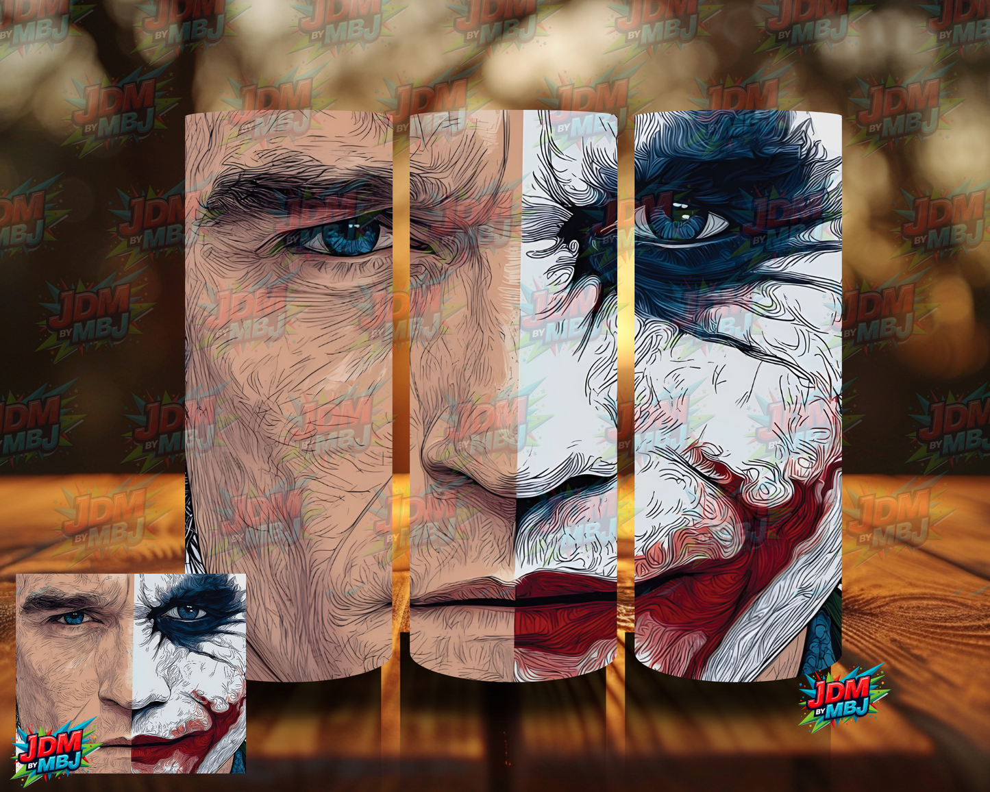 Inspired by Joker Sublimation Prints