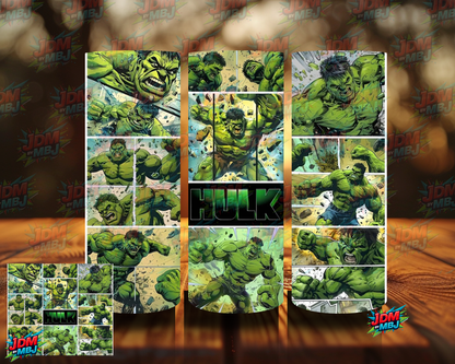 Inspired by Hulk Sublimation Prints