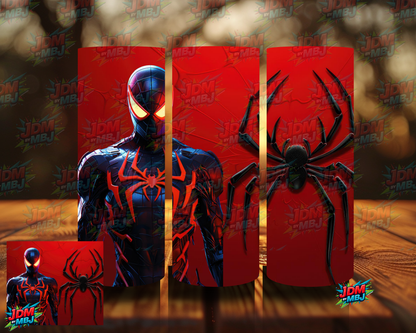 Inspired by Spider-MAN Sublimation Prints