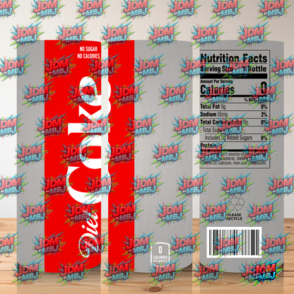 Inspired by Drinks Sublimation Prints