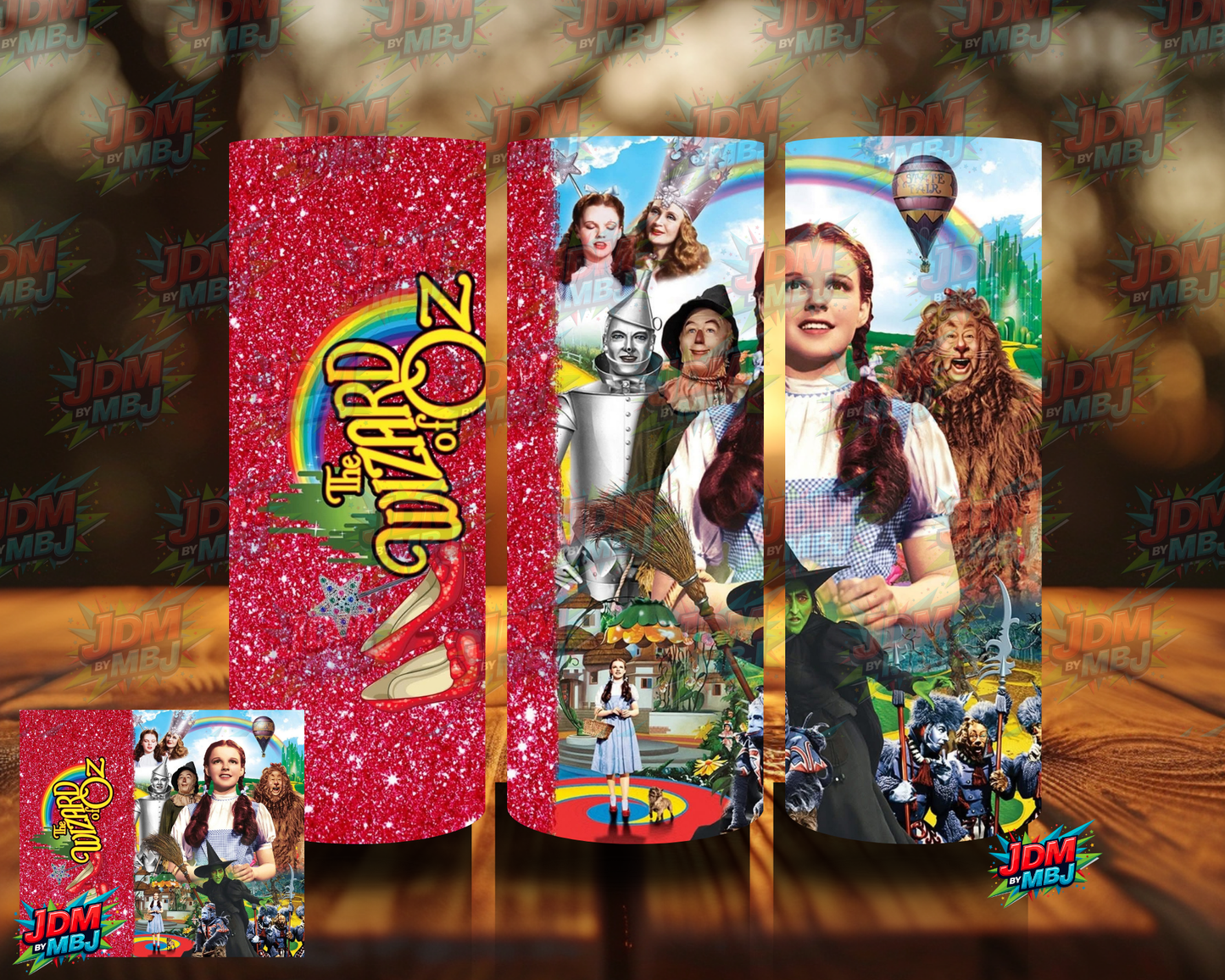 Inspired by Wizard of Oz Sublimation Prints