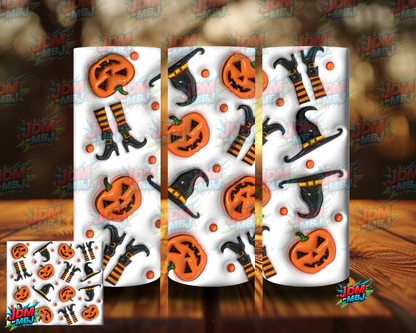 Bubble Style "Halloween" Sublimation Prints